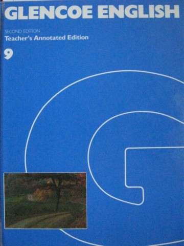 (image for) Glencoe English 9 2nd Edition TAE (TE)(H) by Kuhlman & Bartky