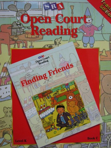 (image for) SRA Open Court Reading K.C Finding Friends TE (TE)(Spiral)
