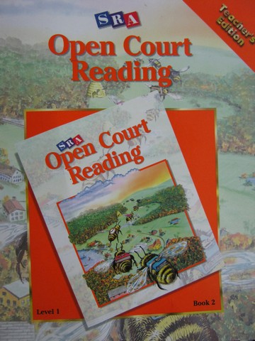(image for) SRA Open Court Reading 1-2 TE (TE)(Spiral) by Adams, Bereiter,