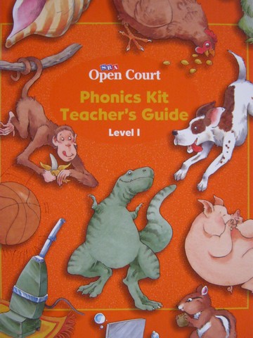 (image for) SRA Open Court Phonics 1 TG (TE)(Spiral) by Bereiter, McKeough,