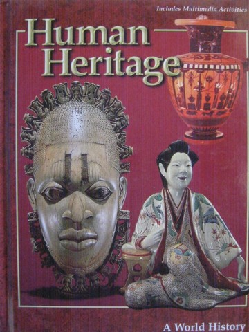 (image for) Human Heritage A World History (H) by Greenblatt & Lemmo