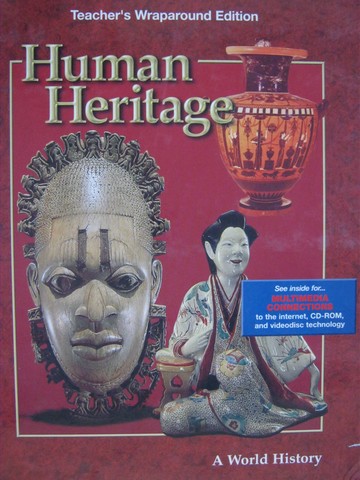 (image for) Human Heritage A World History TWE (TE)(H) by Greenblatt,