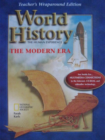 (image for) World History The Human Experience The Modern Era TWE (TE)(H)
