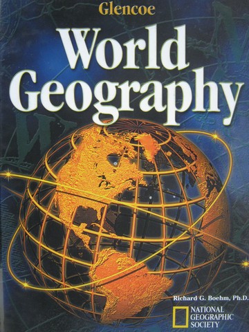 (image for) World Geography (H) by Richard G Boehm