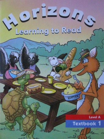 (image for) Horizons Learning to Read Level A Textbook 1 (H) by Engelmann,