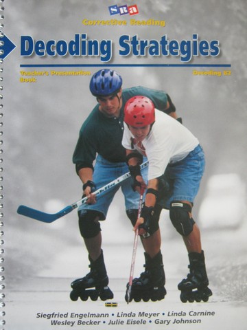 (image for) SRA Corrective Reading Decoding B2 TPB (TE)(Spiral) by Englemann