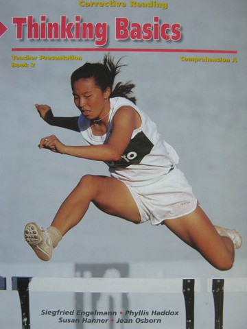 (image for) SRA Corrective Reading Comprehension A TPB 2 (TE)(Spiral)