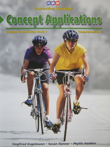 (image for) SRA Corrective Reading Comprehension C TPB 1 (TE)(Spiral)