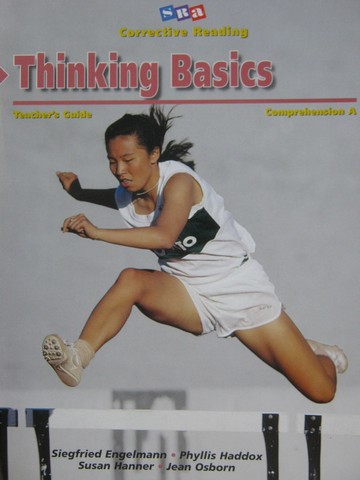 (image for) SRA Corrective Reading Comprehension A Teacher's Pack (TE)(Pk)