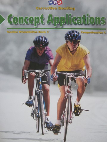 (image for) SRA Corrective Reading Comprehension C Teacher's Pack (TE)(Pk)