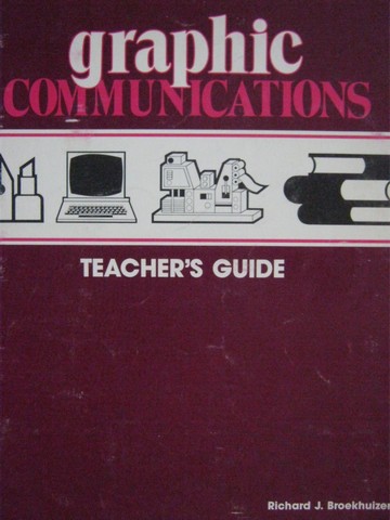 (image for) Graphic Communications TG (TE)(P) by Richard J Broekhuizen