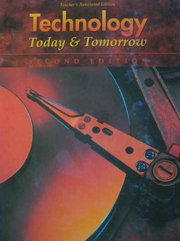 (image for) Technology Today & Tomorrow 2nd Edition TAE (TE)(H) by Fales,