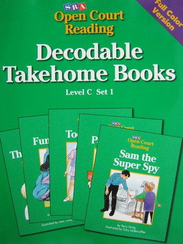 (image for) SRA Open Court Reading C-1 Decodable Takehome Books Color (P) - Click Image to Close