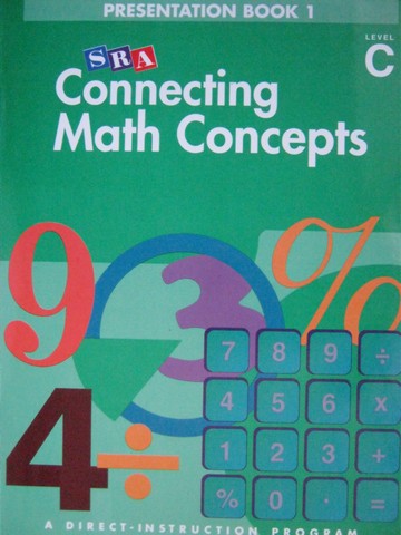 (image for) Connecting Math Concepts C Presentation Book 1 (TE)(Spiral)