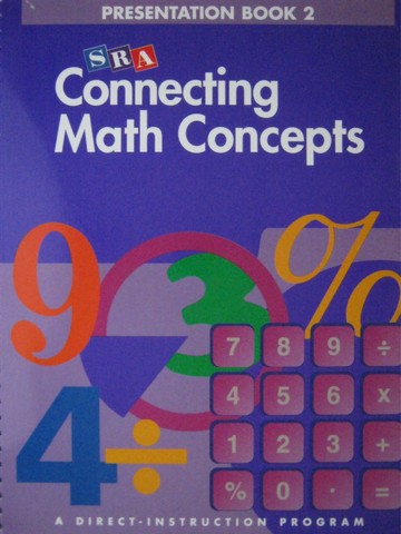 (image for) Connecting Math Concepts E Presentation Book 2 (TE)(Spiral)