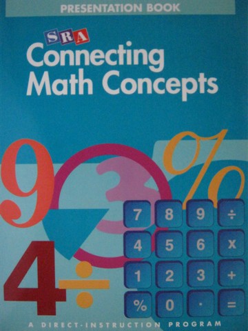 (image for) Connecting Math Concepts Bridge Presentation Book (TE)(Spiral)
