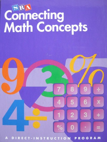 (image for) SRA Connecting Math Concepts E (H) by Engelmann, Kelly,