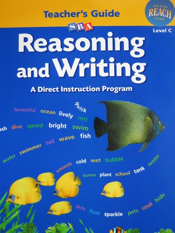 (image for) SRA Reasoning & Writing C TG (TE)(P) by Engelmann & Silbert