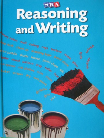 (image for) SRA Reasoning & Writing Textbook (H) by Engelmann & Grossen