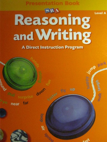 (image for) SRA Reasoning & Writing A Presentation Book (TE)(Spiral)