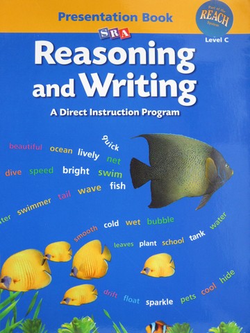 (image for) SRA Reasoning & Writing C Presentation Book (TE)(Spiral)