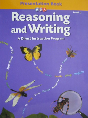 (image for) SRA Reasoning & Writing D Presentation Book (TE)(Spiral)