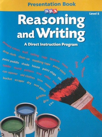 (image for) SRA Reasoning & Writing E Presentation Book (TE)(Spiral)