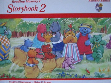 (image for) Reading Mastery 1 Rainbow Edition Storybook 2 (P)