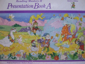 (image for) Reading Mastery 2 Rainbow Edition Presentation Book A (Spiral)