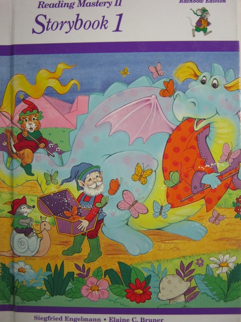 (image for) Reading Mastery 2 Rainbow Edition Storybook 1 (H) by Engelmann,