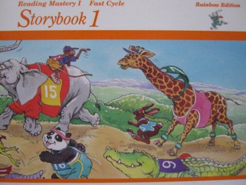 (image for) Reading Mastery 1 Fast Cycle Rainbow Edition Storybook 1 (P) by Engelmann & Bruner
