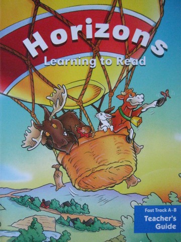 (image for) Horizons Learning to Read Fast Track A-B TG (TE)(P) by Engelmann