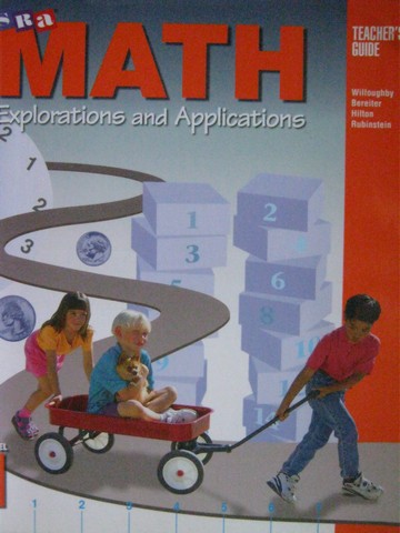 (image for) SRA Math Explorations & Applications 1 TG (TE)(Spiral)
