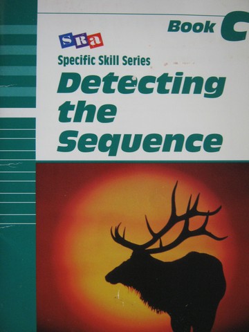 (image for) Specific Skill Series Detecting the Sequence Book C 5e (P) by Richard Boning