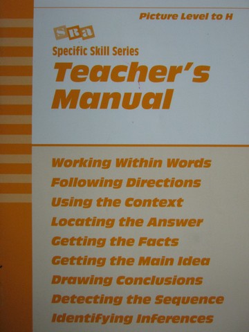 (image for) Specific Skill Series Picture Level to H 5e TM (TE)(P)