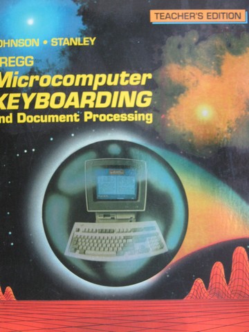 (image for) Microcomputer Keyboarding & Document Processing TE (TE)(Spiral)