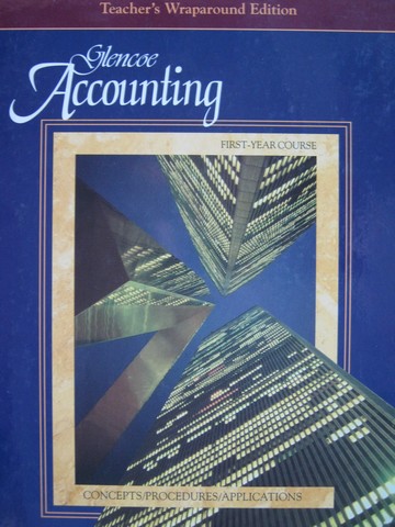 (image for) Accounting 1st-Year Course 3rd Edition TWE (TE)(H) by Guerrieri,