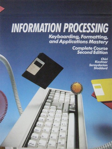 (image for) Information Processing Complete Course 2nd Edition (H) by Chiri,