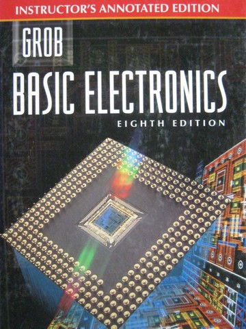 (image for) Grob Basic Electronics 8th Edition IAE (TE)(H) by Bernard Grob