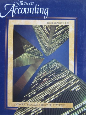 (image for) Accounting 1st-Year Course 3rd Edition (H) by Guerrieri,