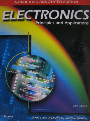 (image for) Electronics Principles & Applications 5th Edition IAE (TE)(H)