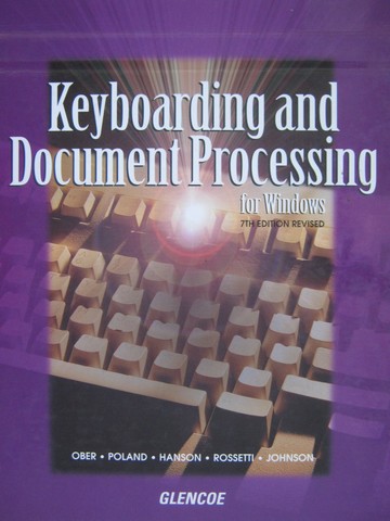 (image for) Keyboarding & Document Processing for Windows 7e Revised (H)