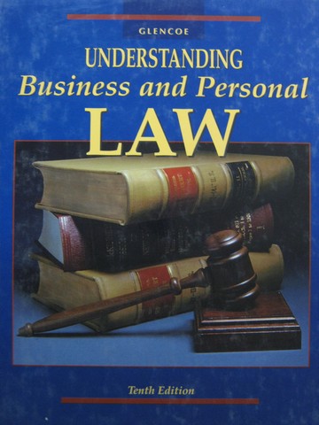 (image for) Understanding Business & Personal Law 10th Edition (H) by Brown,