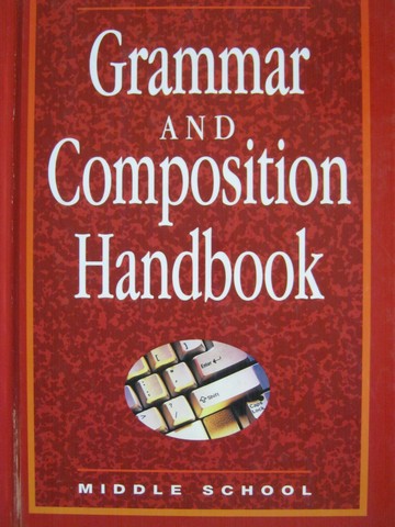 (image for) Grammar & Composition Handbook Middle School (H)