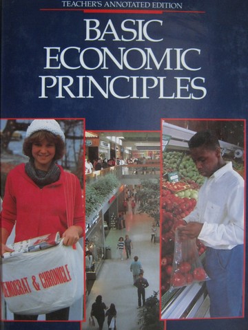 (image for) Basic Economic Principles TAE (TE)(H) by Gordon & Stafford