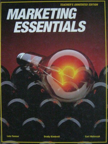 (image for) Marketing Essentials TAE (TE)(H) by Farese, Kimbrell, & Woloszyk