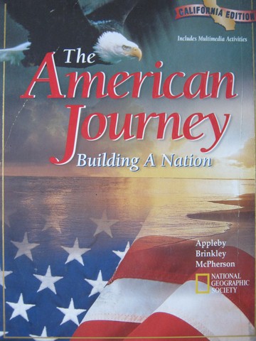 (image for) American Journey Building a Nation California Edition (CA)(H)