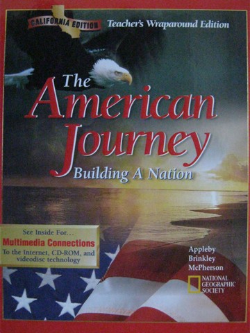 (image for) American Journey Building a Nation TWE (CA)(TE)(H) by Appleby,