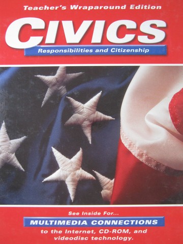 (image for) Civics Responsibilities & Citizenship TWE (TE)(H) by Saffell