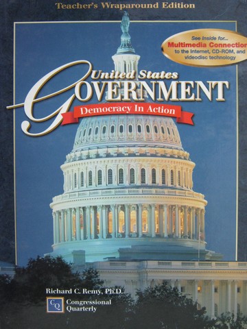 (image for) United States Government Democracy in Action TWE (TE)(H)